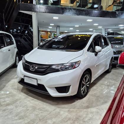 HONDA FIT 1.5 LX 16V FLEX 4P AUTOMÁTICO